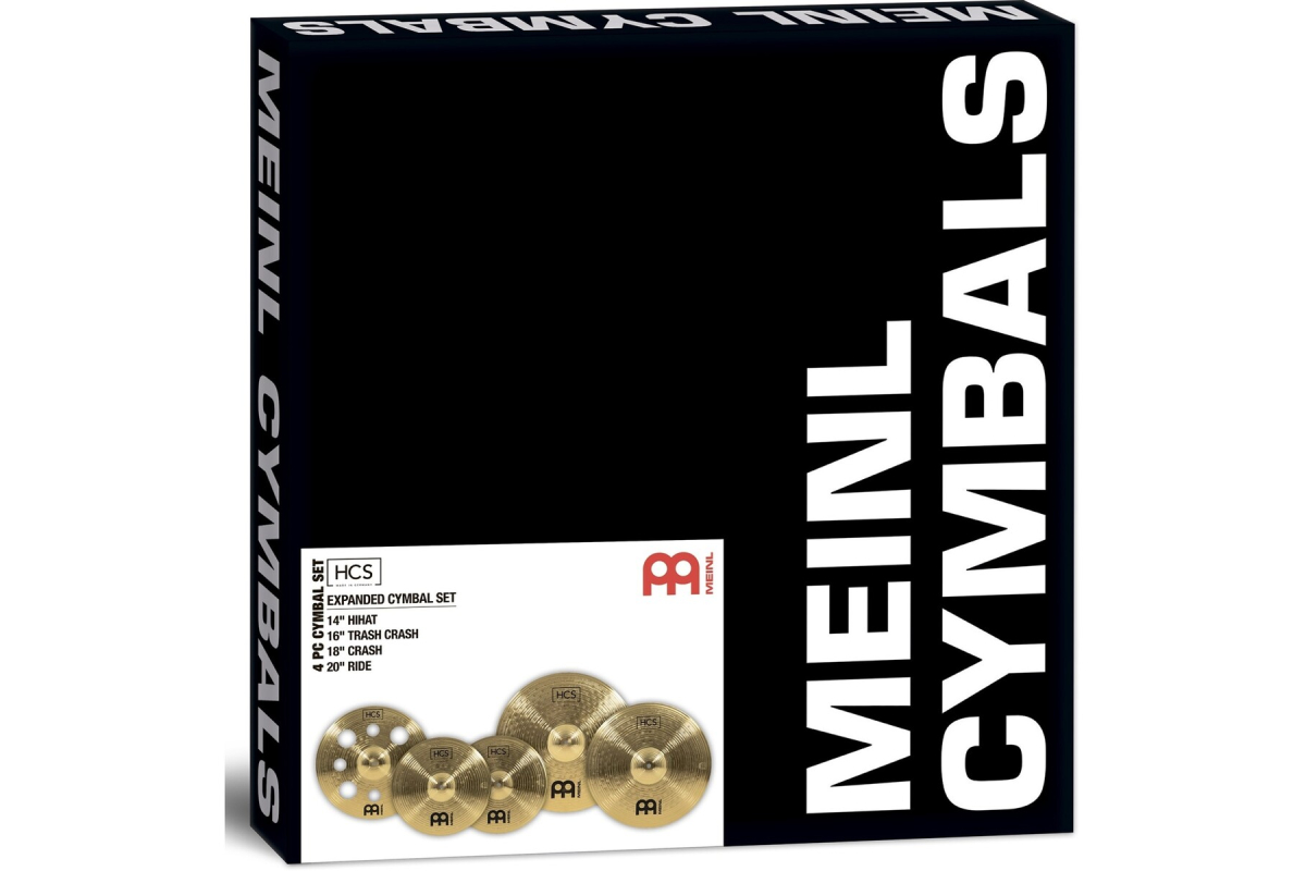 Набір тарілок MEINL HCS14161820