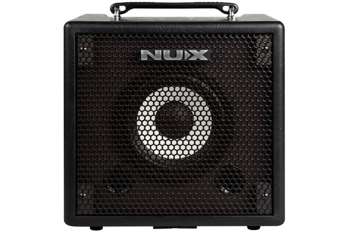 Гітарний комбопідсилювач NUX MIGHTY BASS 50BT