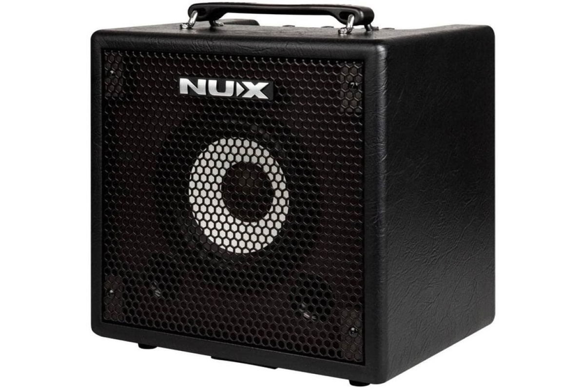 Гітарний комбопідсилювач NUX MIGHTY BASS 50BT