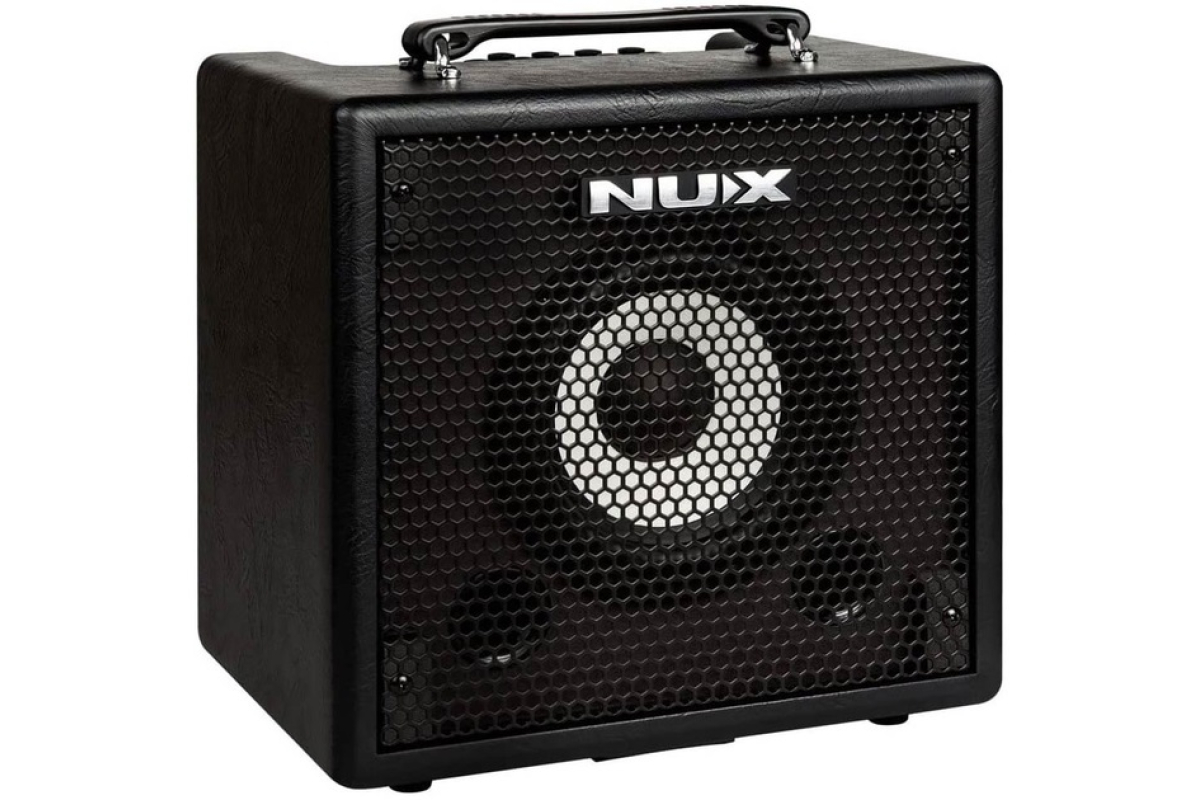 Гітарний комбопідсилювач NUX MIGHTY BASS 50BT