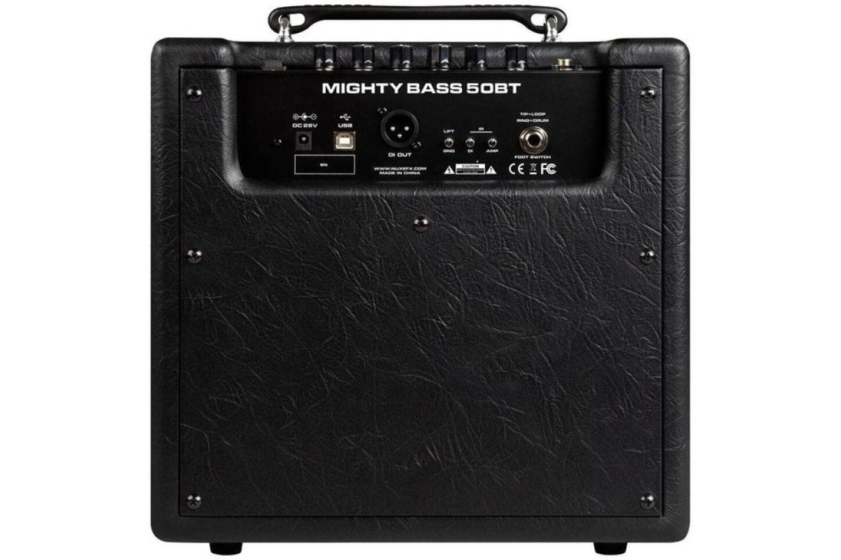Гітарний комбопідсилювач NUX MIGHTY BASS 50BT