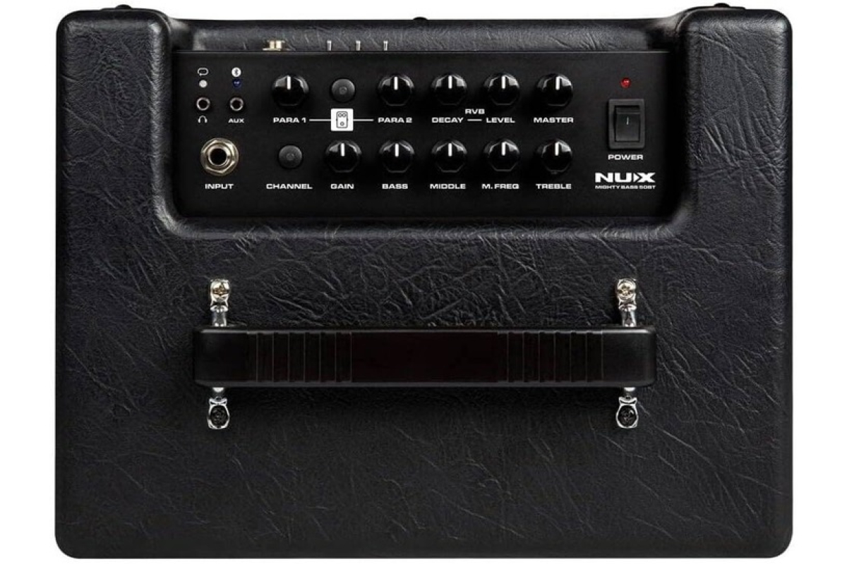 Гітарний комбопідсилювач NUX MIGHTY BASS 50BT
