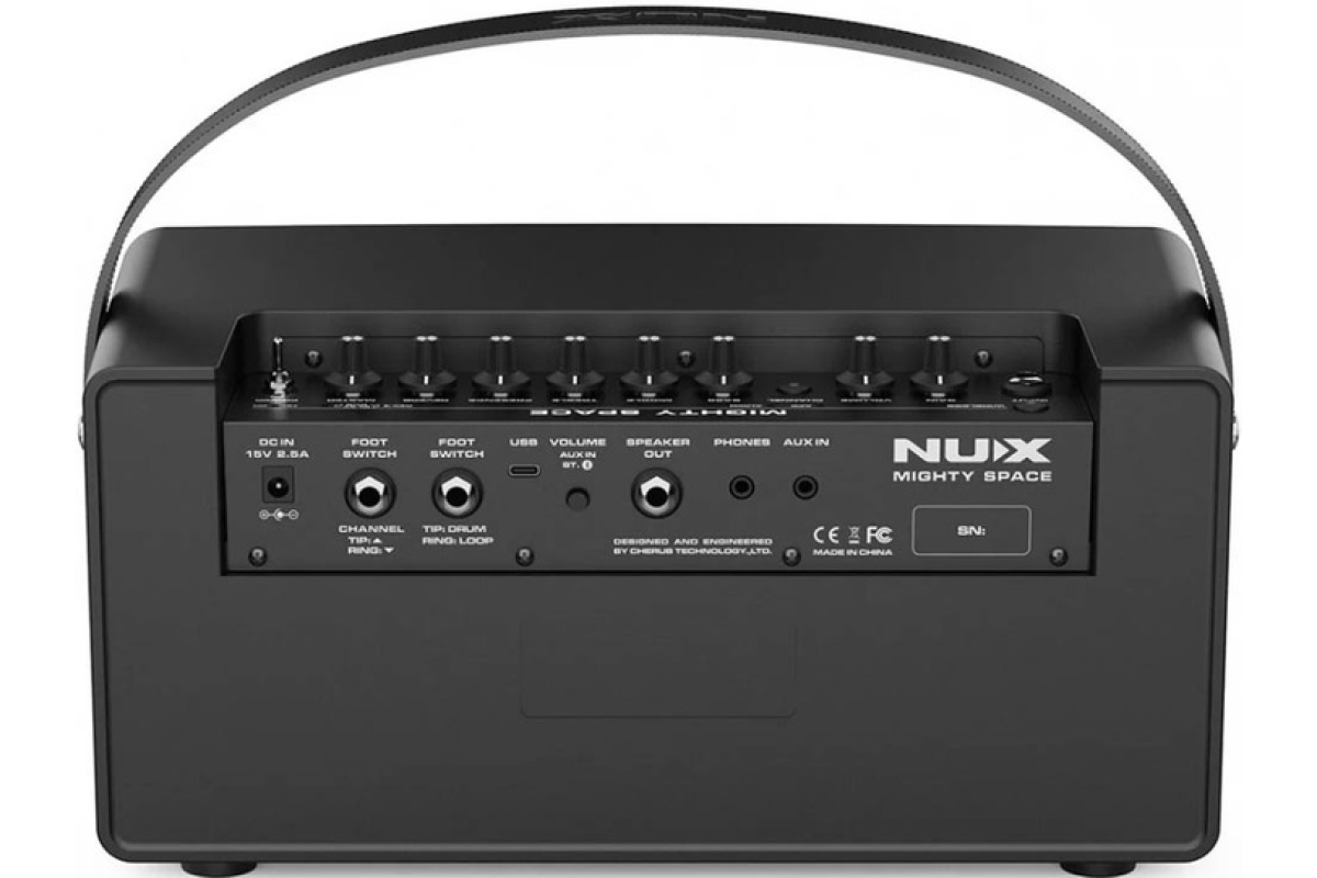 Гітарний комбопідсилювач NUX MIGHTY SPACE