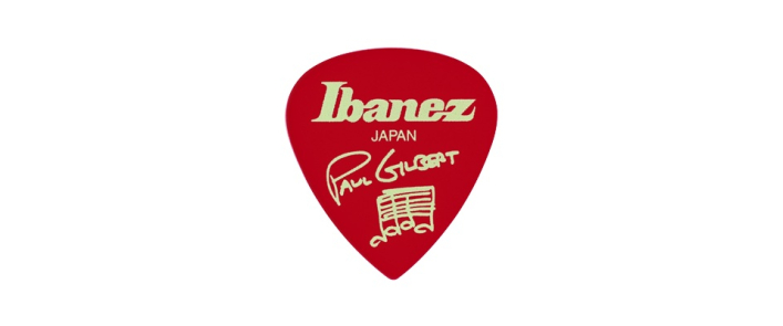 Медиатор IBANEZ 1000PGCA PAUL GILBERT SIGNATURE PICK