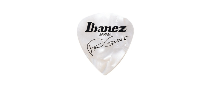Медиатор IBANEZ 1000PGPW PAUL GILBERT SIGNATURE PICK