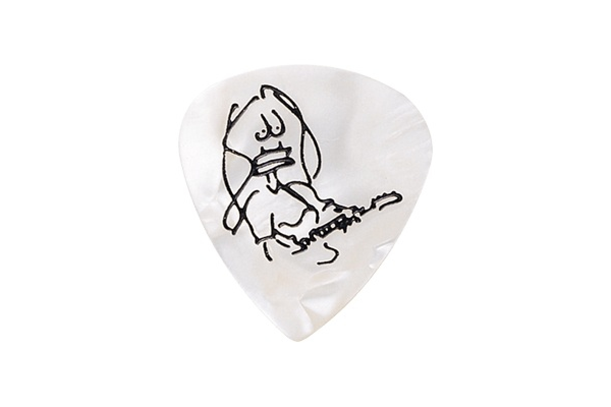 Медиатор IBANEZ 1000PGPW PAUL GILBERT SIGNATURE PICK