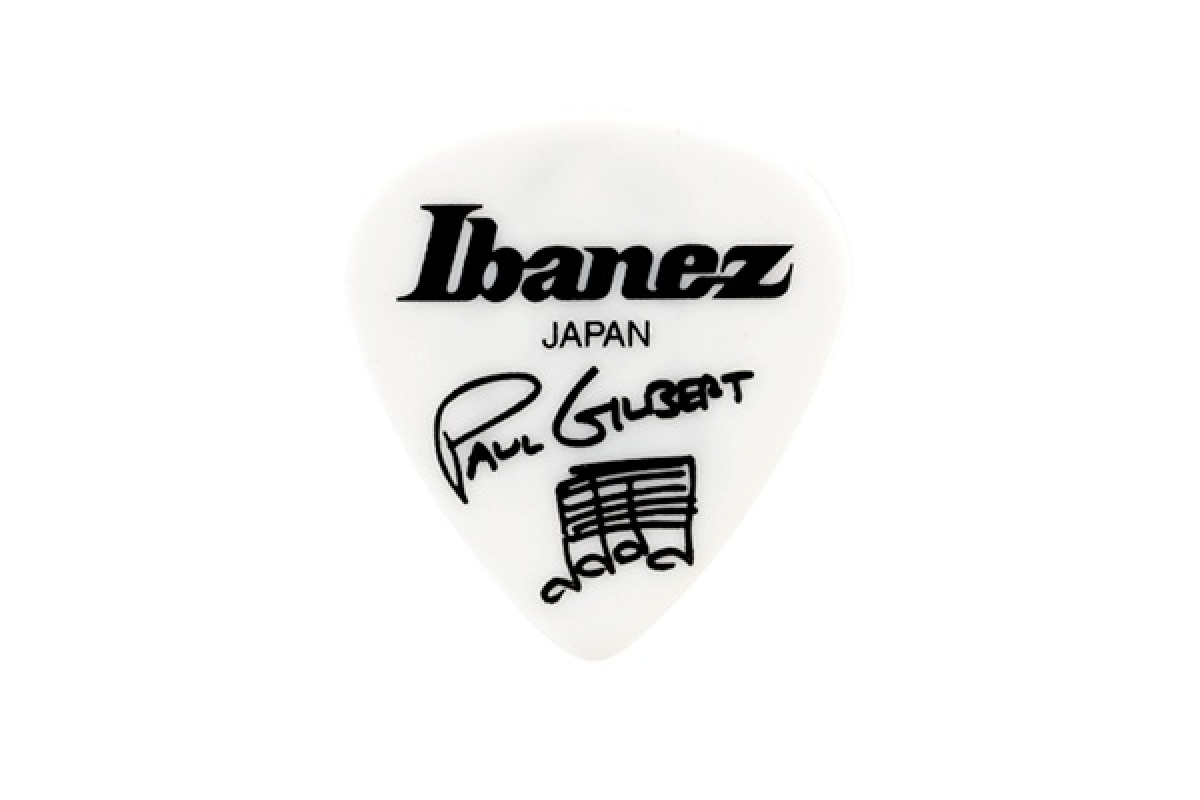 Медиатор IBANEZ 1000PGWH PAUL GILBERT SIGNATURE PICK