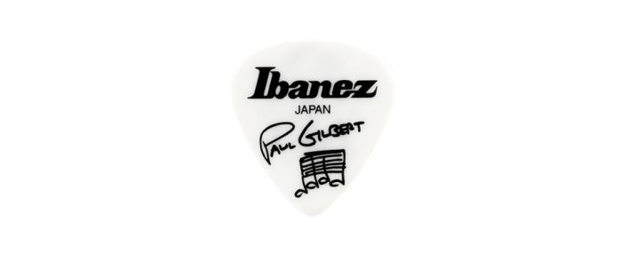 Медиатор IBANEZ 1000PGWH PAUL GILBERT SIGNATURE PICK