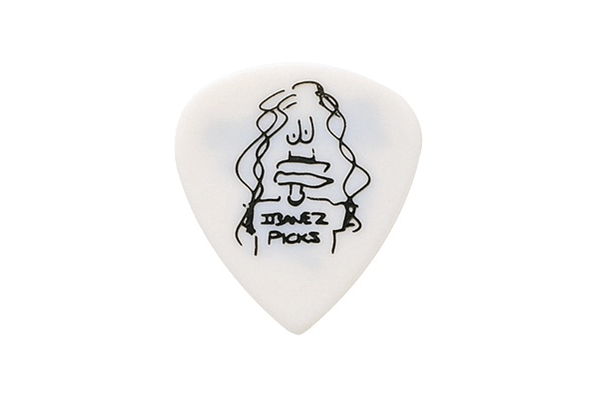 Медиатор IBANEZ 1000PGWH PAUL GILBERT SIGNATURE PICK