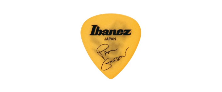 Медиатор IBANEZ 1000PGYE PAUL GILBERT SIGNATURE PICK