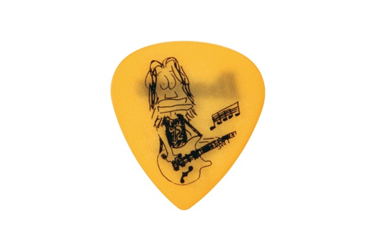 Медиатор IBANEZ 1000PGYE PAUL GILBERT SIGNATURE PICK