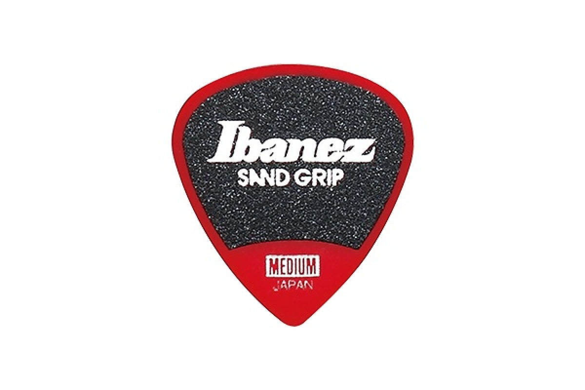 Медиатор IBANEZ PA16MSG-RD WIZARD MEDIUM SAND GRIP PICK RED