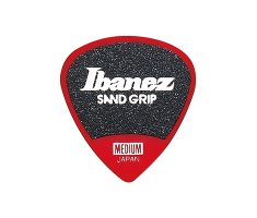 Медиатор IBANEZ PA16MSG-RD WIZARD MEDIUM SAND GRIP PICK RED
