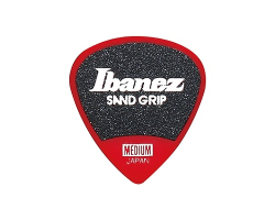 Медиатор IBANEZ PA16MSG-RD WIZARD MEDIUM SAND GRIP PICK RED