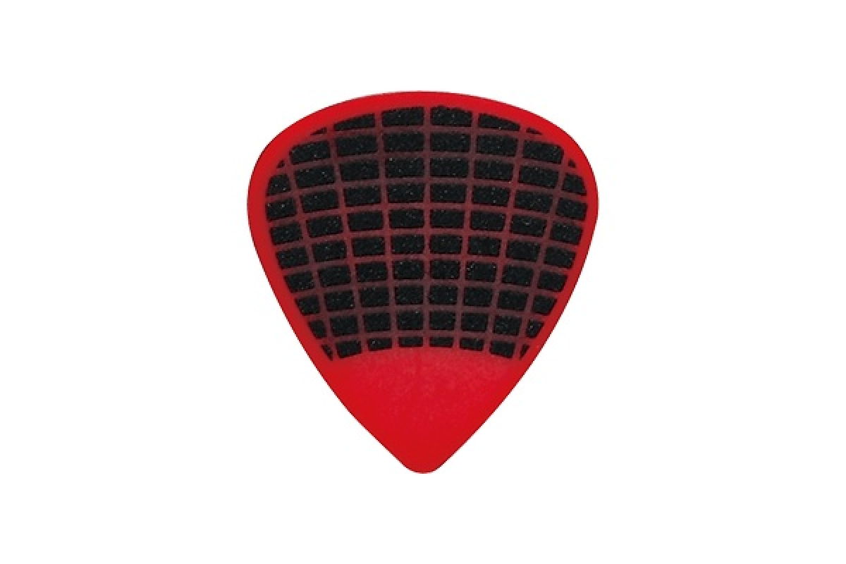 Медиатор IBANEZ PA16MSG-RD WIZARD MEDIUM SAND GRIP PICK RED