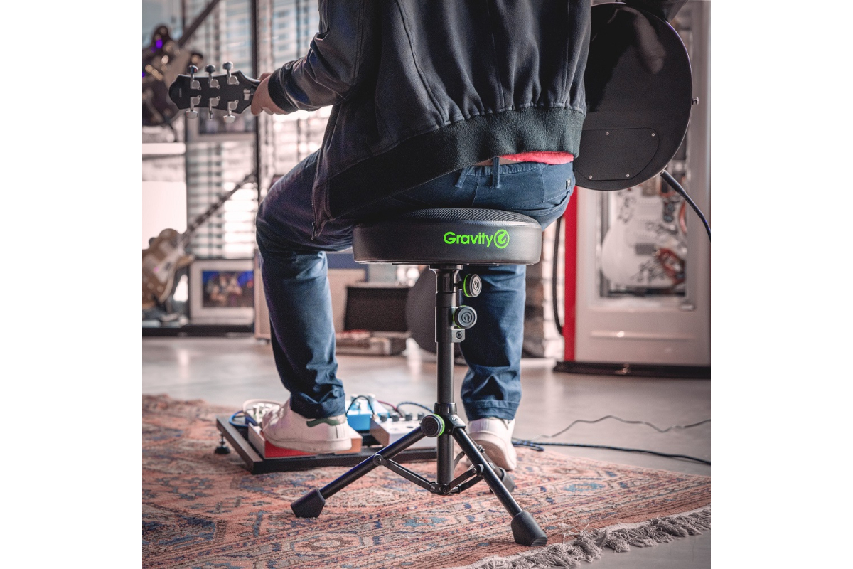 Стул для барабанщика GRAVITY FD SEAT 1
