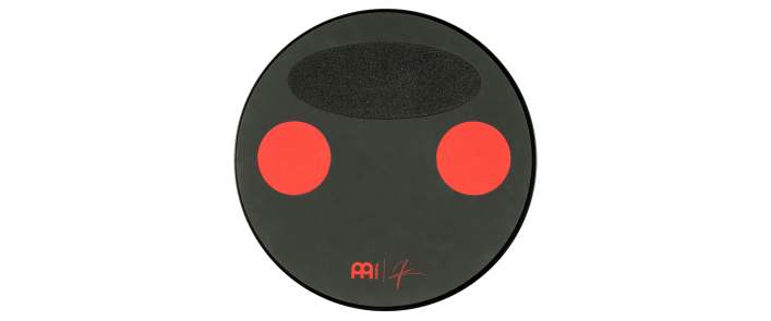 Пэд тренировочный MEINL MSTP Split Tone Pad Anika Nilles 12"