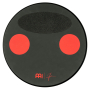 Пэд тренировочный MEINL MSTP Split Tone Pad Anika Nilles 12"
