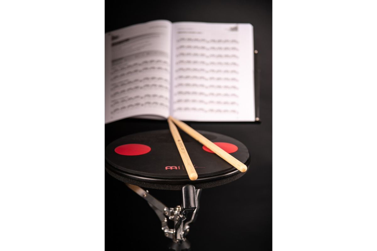 Пэд тренировочный MEINL MSTP Split Tone Pad Anika Nilles 12"