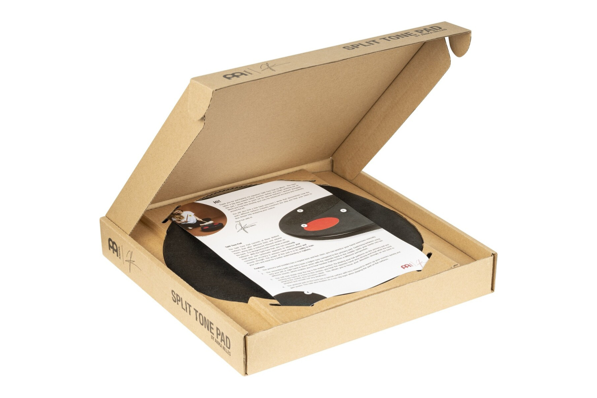 Пэд тренировочный MEINL MSTP Split Tone Pad Anika Nilles 12"