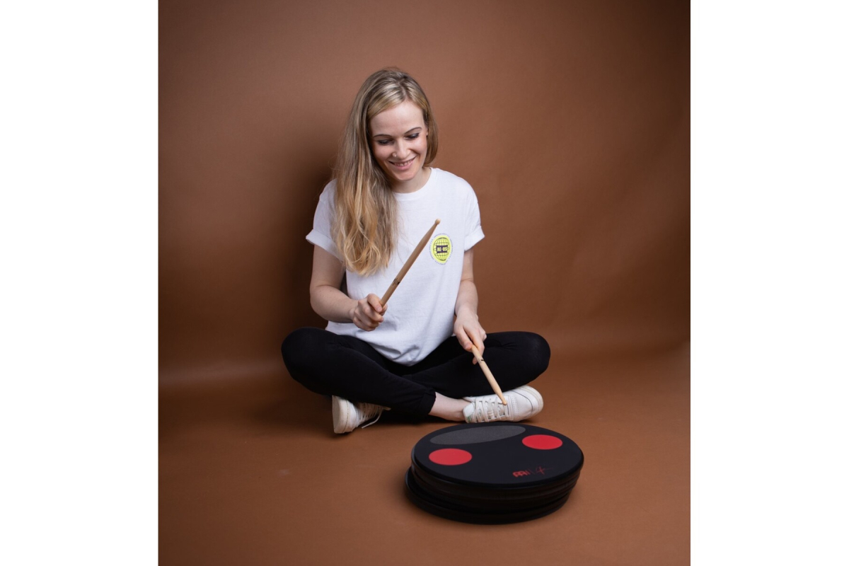 Пэд тренировочный MEINL MSTP Split Tone Pad Anika Nilles 12"