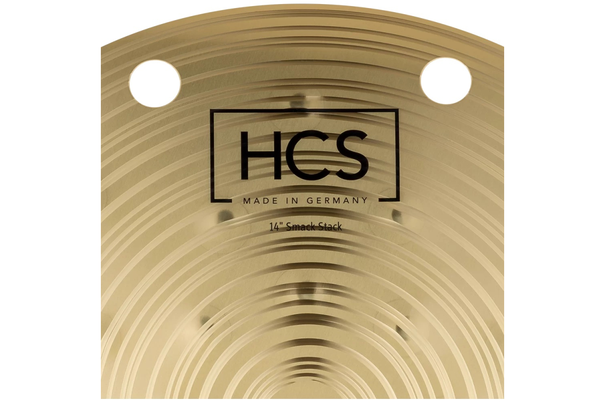 Тарелка MEINL HCS024SM Smack Stack 10"/12"/14"