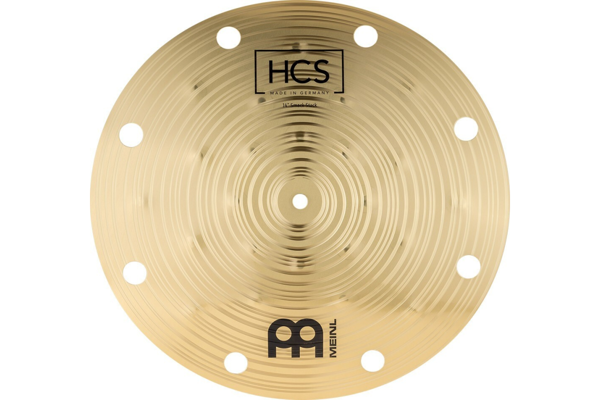 Тарелка MEINL HCS024SM Smack Stack 10"/12"/14"