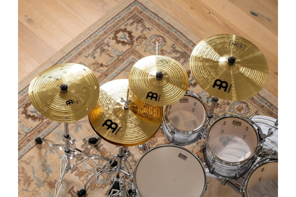 Тарелка MEINL HCS024SM Smack Stack 10"/12"/14"