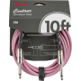 Кабель інструментальний FENDER CABLE CONTOUR SERIES 10' BURGUNDY MIST