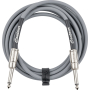 Кабель інструментальний FENDER CABLE CONTOUR SERIES 10' INCA SILVER