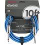 Кабель інструментальний FENDER CABLE CONTOUR SERIES 10' LAKE PLACID BLUE