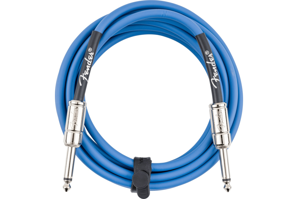 Кабель інструментальний FENDER CABLE CONTOUR SERIES 10' LAKE PLACID BLUE