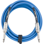 Кабель інструментальний FENDER CABLE CONTOUR SERIES 10' LAKE PLACID BLUE