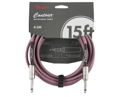 Кабель інструментальний FENDER CABLE CONTOUR SERIES 15' BURGUNDY MIST