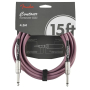 Кабель інструментальний FENDER CABLE CONTOUR SERIES 15' BURGUNDY MIST