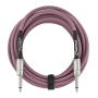 Кабель інструментальний FENDER CABLE CONTOUR SERIES 15' BURGUNDY MIST