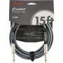 Кабель інструментальний FENDER CABLE CONTOUR SERIES 15' INCA SILVER