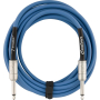 Кабель інструментальний FENDER CABLE CONTOUR SERIES 15' LAKE PLACID BLUE