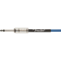 Кабель інструментальний FENDER CABLE CONTOUR SERIES 15' LAKE PLACID BLUE