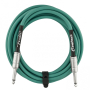 Кабель інструментальний FENDER CABLE CONTOUR SERIES 15' SHERWOOD GREEN