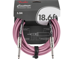 Кабель інструментальний FENDER CABLE CONTOUR SERIES 18.6' BURGUNDY MIST
