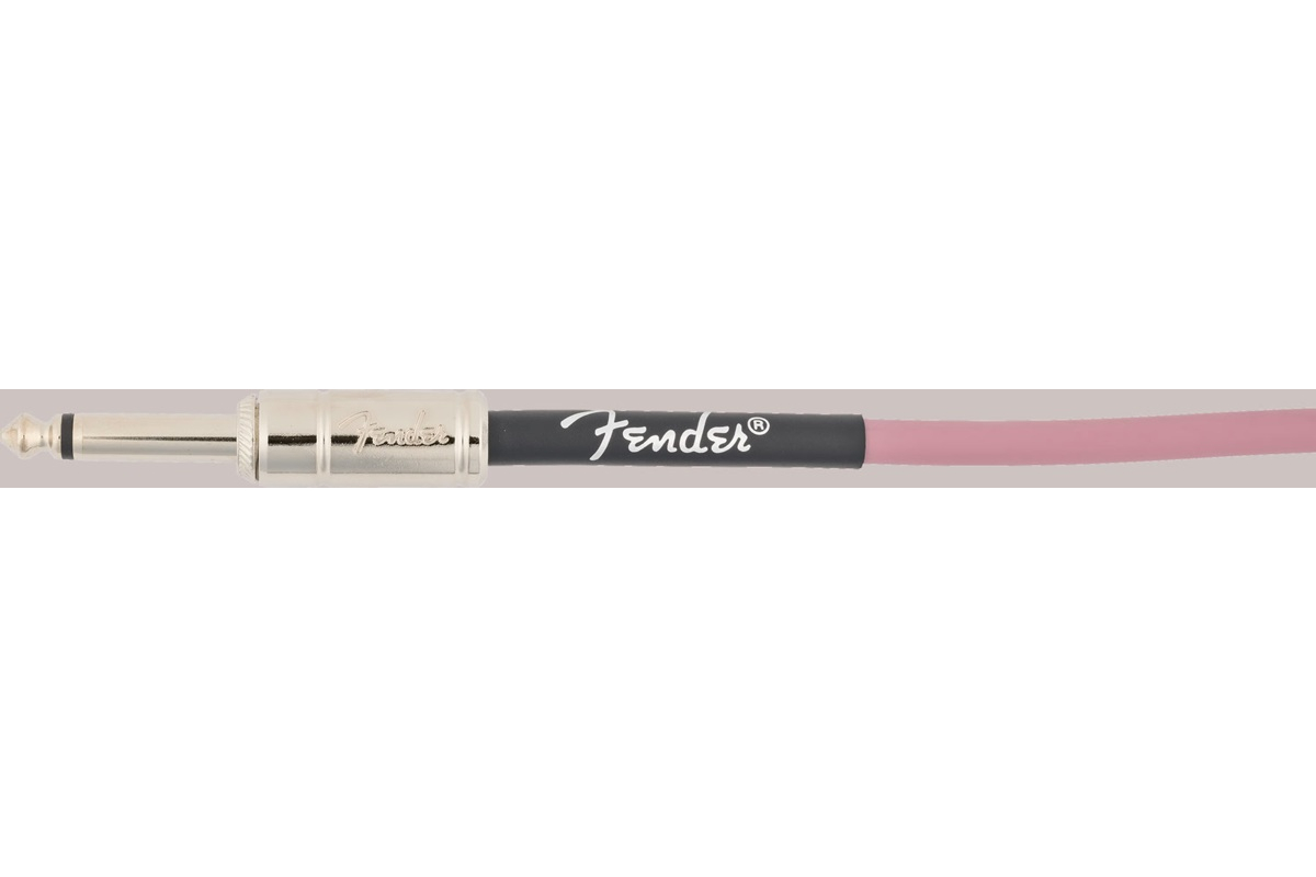 Кабель інструментальний FENDER CABLE CONTOUR SERIES 18.6' BURGUNDY MIST