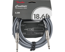 Кабель інструментальний FENDER CABLE CONTOUR SERIES 18.6' INCA SILVER