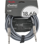 Кабель інструментальний FENDER CABLE CONTOUR SERIES 18.6' INCA SILVER