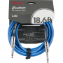 Кабель інструментальний FENDER CABLE CONTOUR SERIES 18.6' LAKE PLACID BLUE