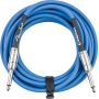 Кабель інструментальний FENDER CABLE CONTOUR SERIES 18.6' LAKE PLACID BLUE