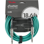 Кабель инструментальный FENDER CABLE CONTOUR SERIES 18.6' SHERWOOD GREEN