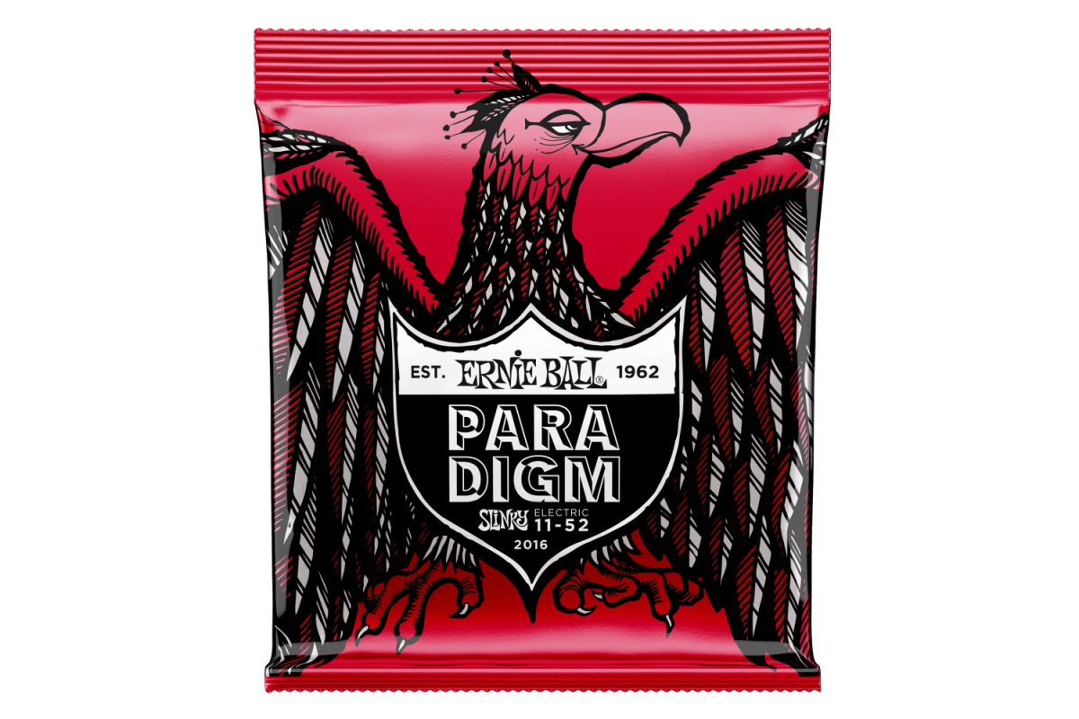 Струны для электрогитар ERNIE BALL 2016 Paradigm Slinky 11/52