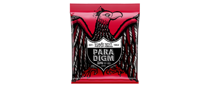 Струны для электрогитар ERNIE BALL 2016 Paradigm Slinky 11/52