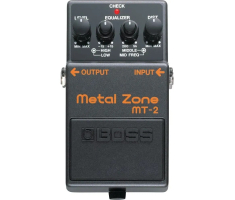 Педаль эффектов BOSS MT-2 Distortion